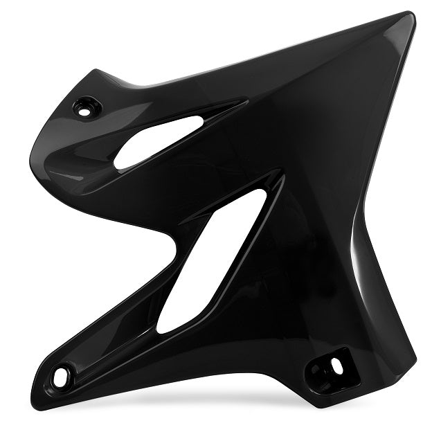 CONVOGLIATORI RADIATORE POLISPORT PER YAMAHA YZ 125 2015-2021 / NERO