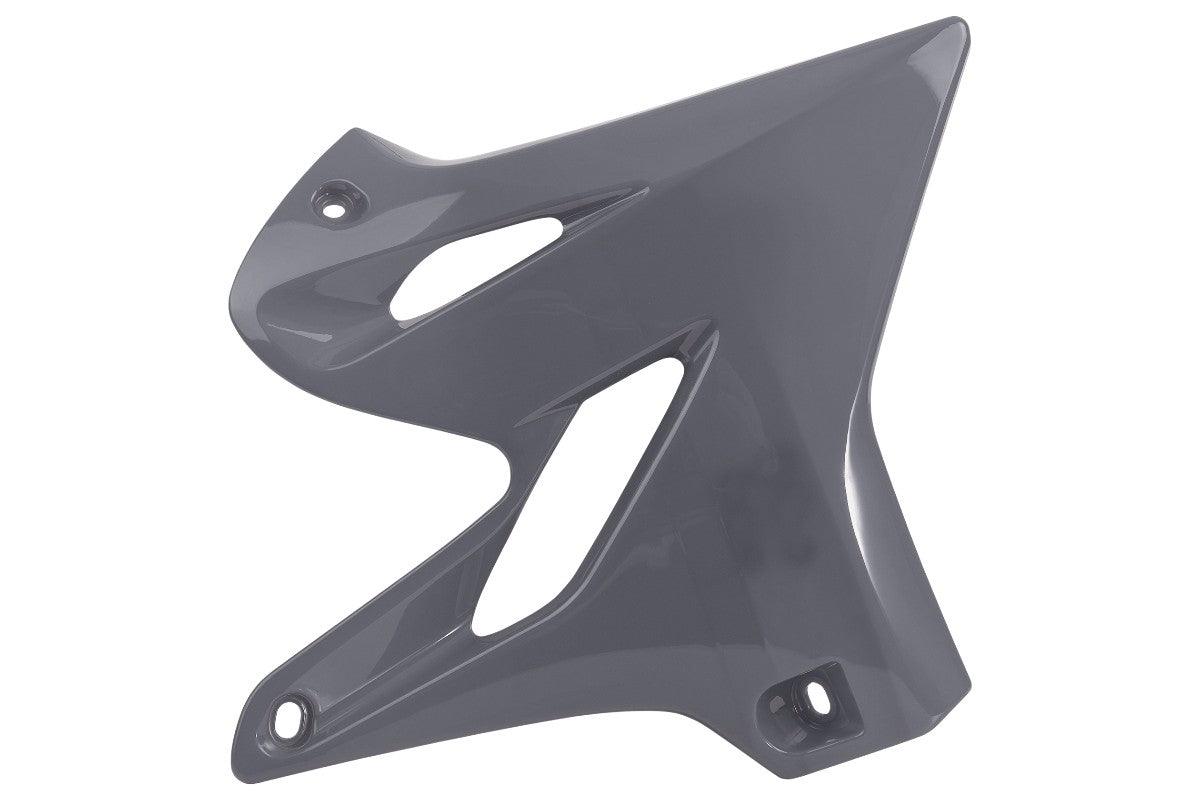 CONVOGLIATORI RADIATORE POLISPORT PER YAMAHA YZ 250 2015-2021 / NARDO GREY