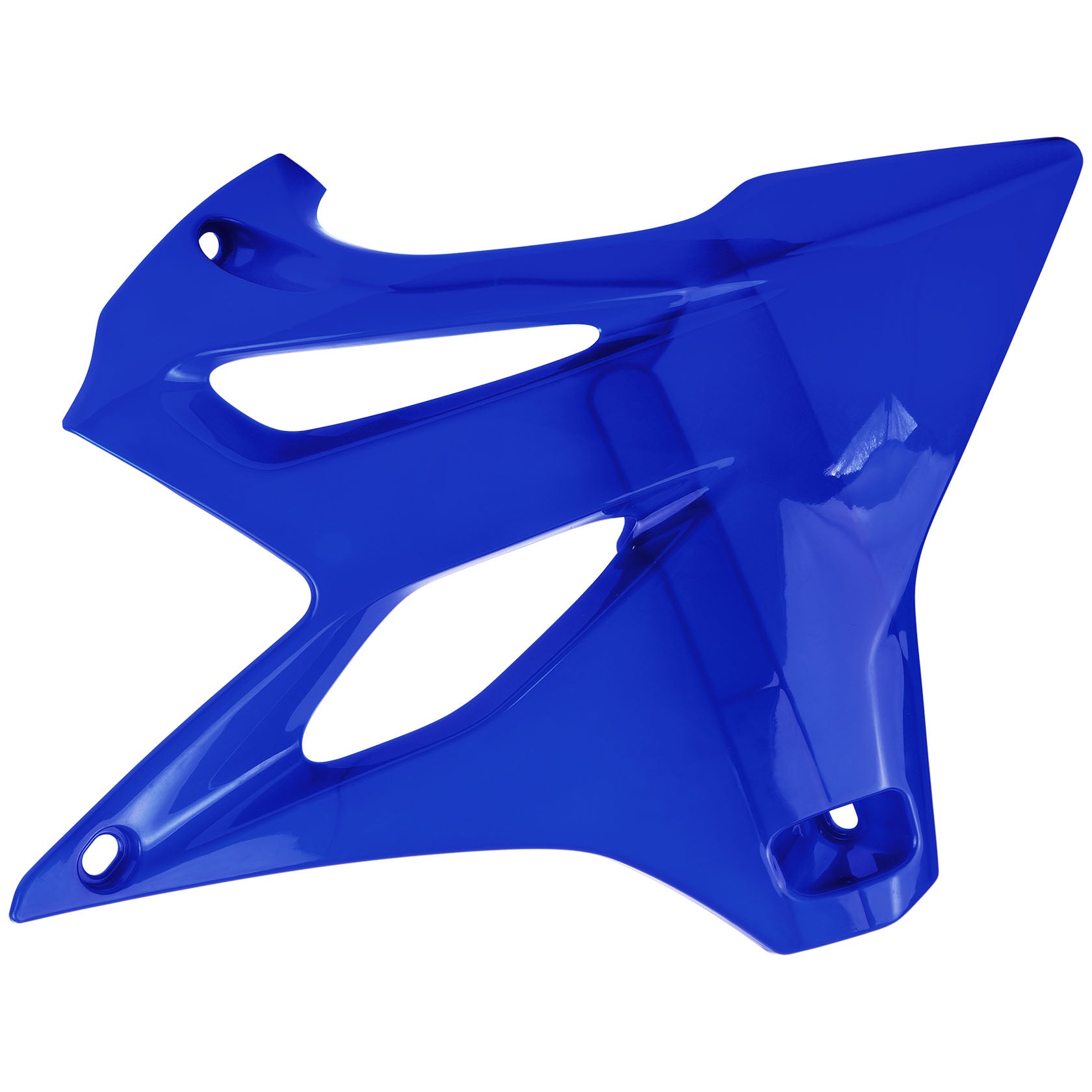 CONVOGLIATORI RADIATORE POLISPORT PER YAMAHA YZ 85 2015-2021 / BLU YAM98