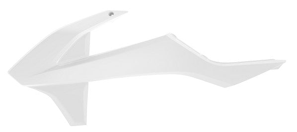 CONVOGLIATORI RADIATORE POLISPORT PER KTM SX 250 2017-2018 / BIANCO