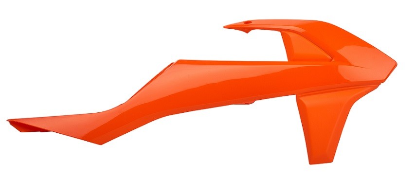 CONVOGLIATORI RADIATORE POLISPORT PER KTM SX-F 250 2016-2018 / ARANCIONE16
