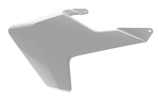 CONVOGLIATORI RADIATORE POLISPORT PER HUSQVARNA TC 125 2016-2018 / BIANCO