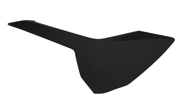 PORTANUMERI LATERALI POLISPORT PER HUSQVARNA FC 350 2016-2018 / NERO