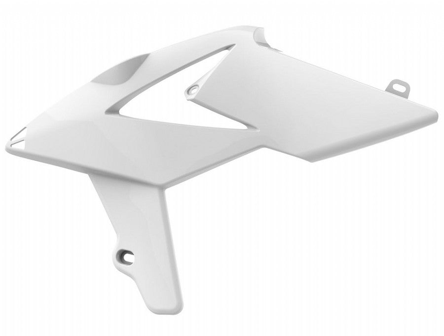 CONVOGLIATORI RADIATORE POLISPORT PER BETA RR 250 2013-2019 / BIANCO