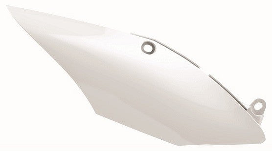 PORTANUMERI LATERALI CON PROTEZIONE CALORE POLISPORT PER HONDA CRF 450 RX 2017-2020 / BIANCO