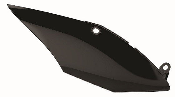 PORTANUMERI LATERALI CON PROTEZIONE CALORE POLISPORT PER HONDA CRF 250 R 2018-2021 / NERO