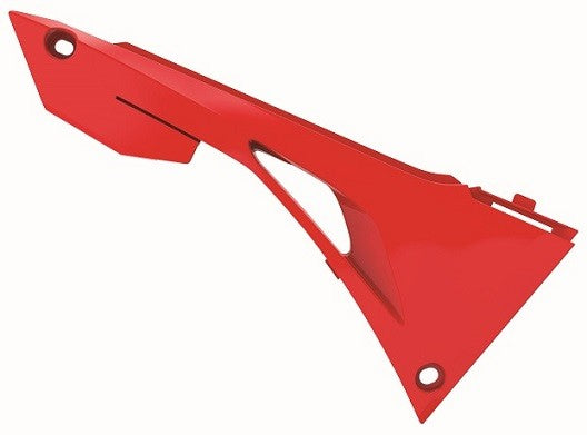 COPERCHI LATERALI CASSA FILTRO POLISPORT PER HONDA CRF 250 R 2018-2021 / ROSSO CR04