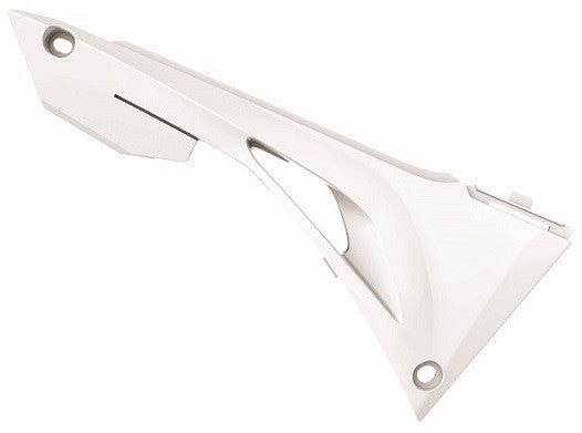 COPERCHI LATERALI CASSA FILTRO POLISPORT PER HONDA CRF 450 R 2017-2020 / BIANCO
