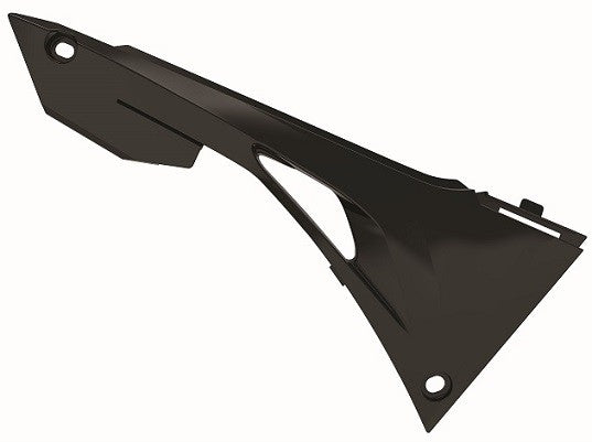 COPERCHI LATERALI CASSA FILTRO POLISPORT PER HONDA CRF 450 R 2017-2020 / NERO
