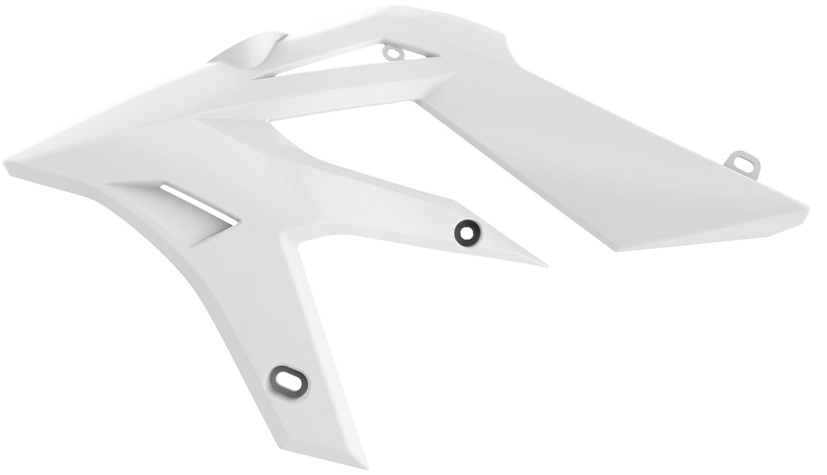 CONVOGLIATORI RADIATORE XTRAINER POLISPORT PER BETA XTRAINER 300 2015-2019 / BIANCO