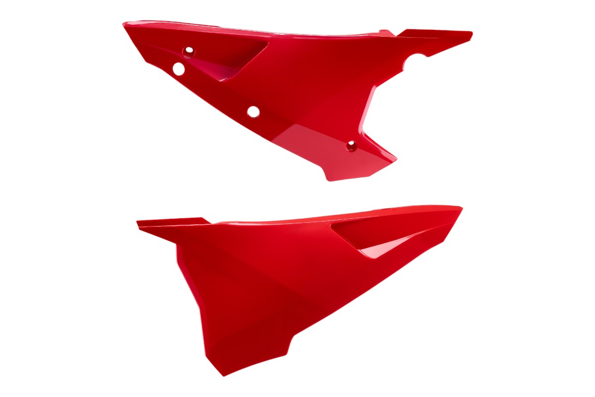 PORTANUMERI LATERALI POLISPORT PER RIEJU MR 250 2021-2026 / ROSSO