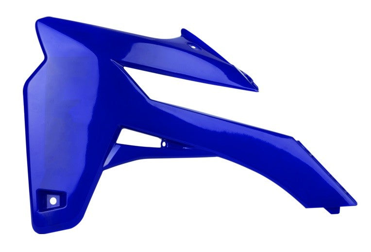 CONVOGLIATORI RADIATORE POLISPORT PER SHERCO 250 SE I 2013-2013 / BLU