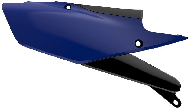 PORTANUMERI LATERALI POLISPORT PER YAMAHA WR 450 F 2019-2023 / BLU YAM98/NERO
