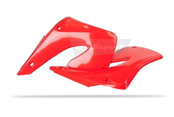 CONVOGLIATORI RADIATORE POLISPORT PER HONDA CR 125 2000-2001 / ROSSO CR00