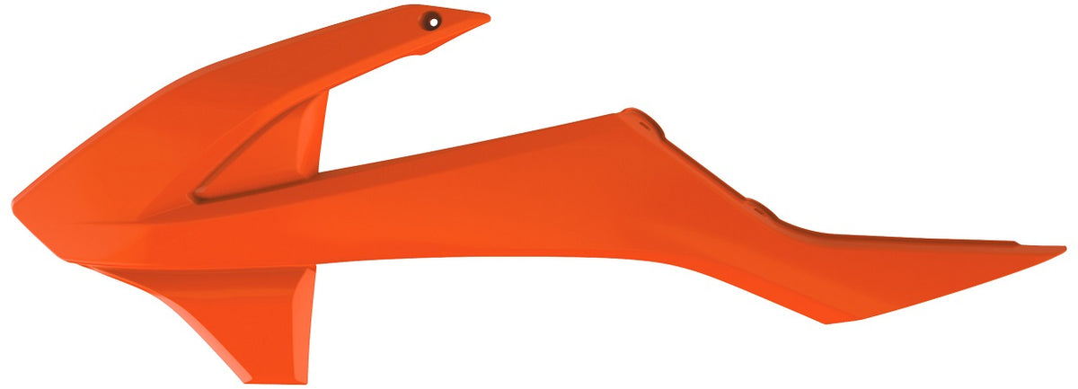 CONVOGLIATORI RADIATORE POLISPORT PER KTM SX 85 2018-2024 / ARANCIONE16