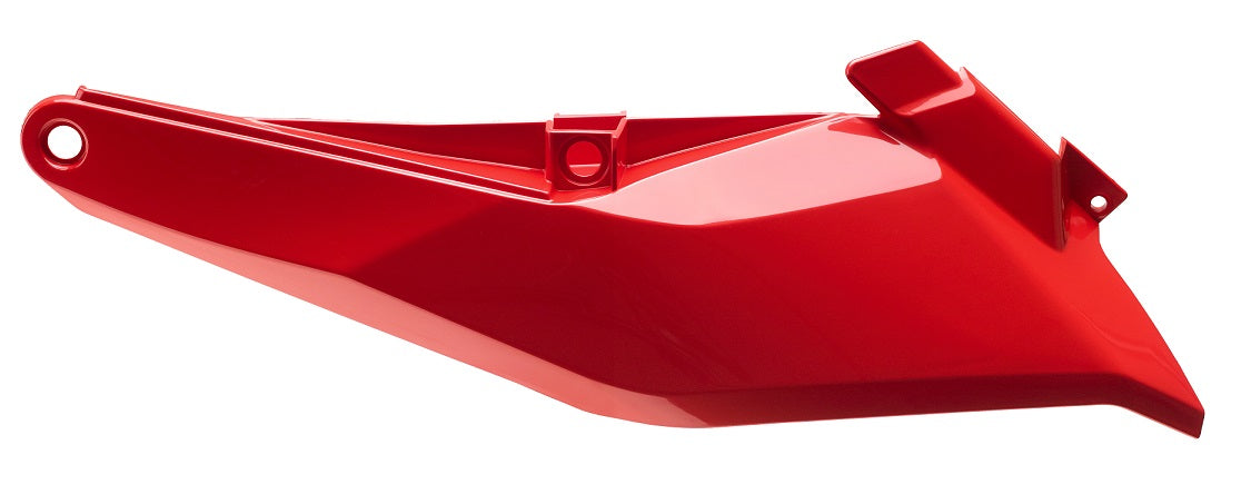 PORTANUMERI LATERALI POLISPORT PER GAS GAS MC 85 2021-2024 / MC85 ROSSO