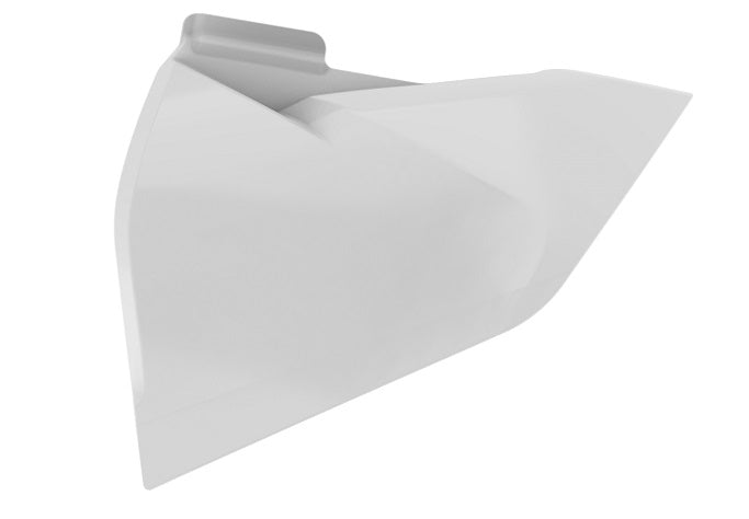 COPERCHIO LATERALE CASSA FILTRO POLISPORT PER KTM SX 85 2018-2024 / BIANCO