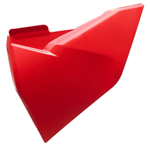 COPERCHIO LATERALE CASSA FILTRO POLISPORT PER GAS GAS MC 85 2021-2024 / MC 85 21-24 ROSSO