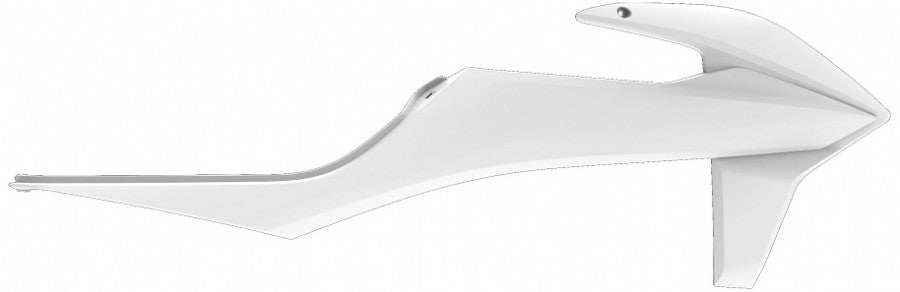 CONVOGLIATORI RADIATORE POLISPORT PER KTM SX-F 350 2019-2022 / BIANCO20