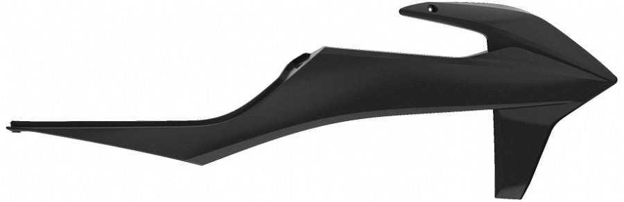 CONVOGLIATORI RADIATORE POLISPORT PER KTM SX 150 2019-2022 / NERO