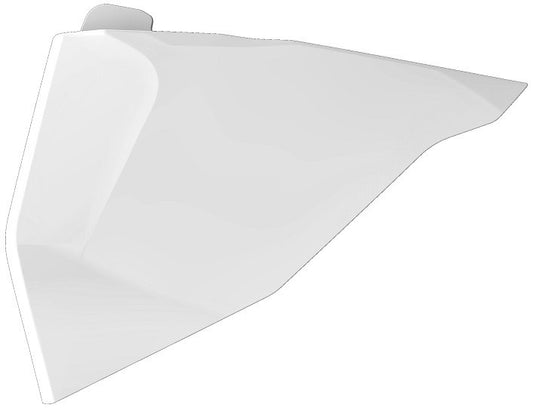 COPERCHIO LATERALE CASSA FILTRO POLISPORT PER KTM SX 125 2019-2022 / BIANCO20