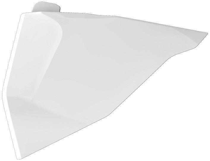 COPERCHIO LATERALE CASSA FILTRO POLISPORT PER KTM SX 150 2019-2022 / BIANCO20