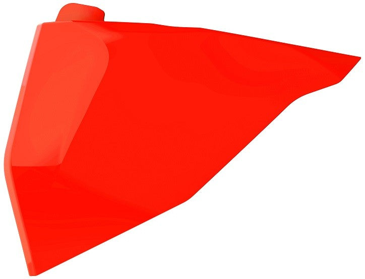 COPERCHIO LATERALE CASSA FILTRO POLISPORT PER KTM SX 125 2019-2022 / ARANCIONE FLUO