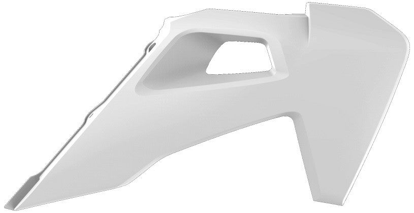 CONVOGLIATORI RADIATORE POLISPORT PER HUSQVARNA TC 250 2019-2022 / BIANCO20