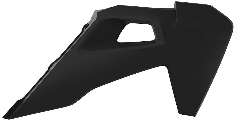 CONVOGLIATORI RADIATORE POLISPORT PER HUSQVARNA FC 450 2019-2022 / NERO