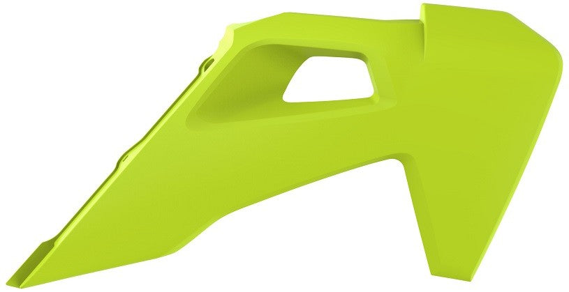 CONVOGLIATORI RADIATORE POLISPORT PER HUSQVARNA FC 250 2019-2022 / GIALLO FLUO