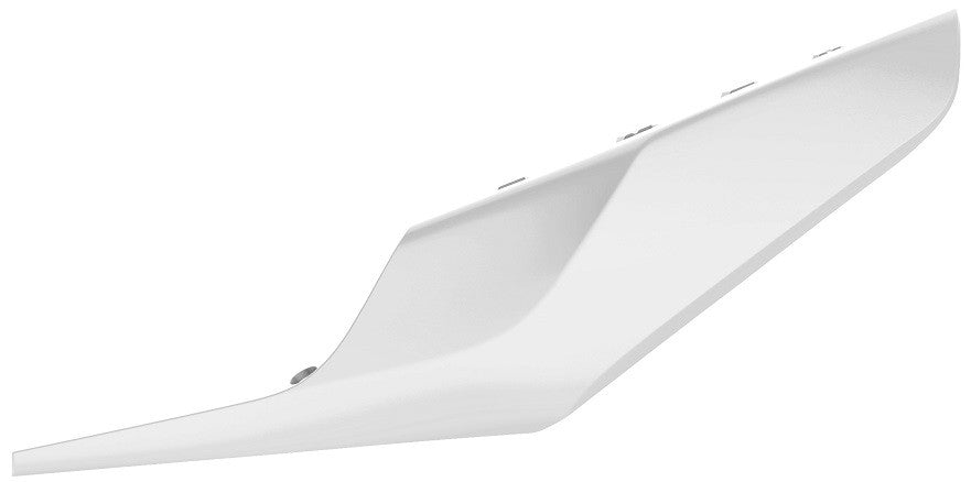 PORTANUMERI LATERALI INFERIORE POLISPORT PER HUSQVARNA FC 350 2019-2022 / BIANCO20