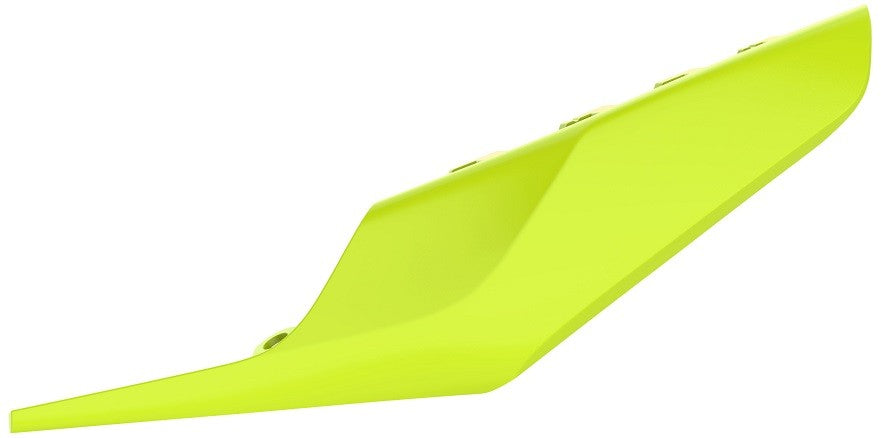 PORTANUMERI LATERALI INFERIORE POLISPORT PER HUSQVARNA FC 250 2019-2022 / GIALLO FLUO