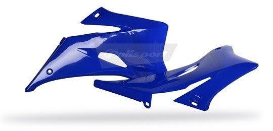 CONVOGLIATORI RADIATORE POLISPORT PER YAMAHA YZ 450 F 2006-2009 / BLU YAM98