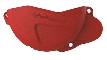 Protezione coperchio frizione POLISPORT bianco HONDA CRF 250 R 2010-2017