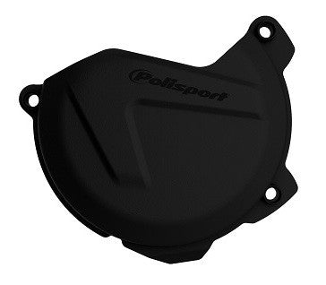 Protezione coperchio frizione POLISPORT nera HUSQVARNA 350 FE 2014-2016