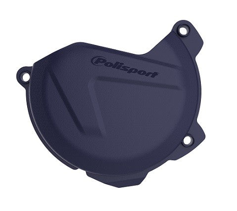 Protezione coperchio frizione POLISPORT blu HUSQVARNA 350 FE 2014-2016