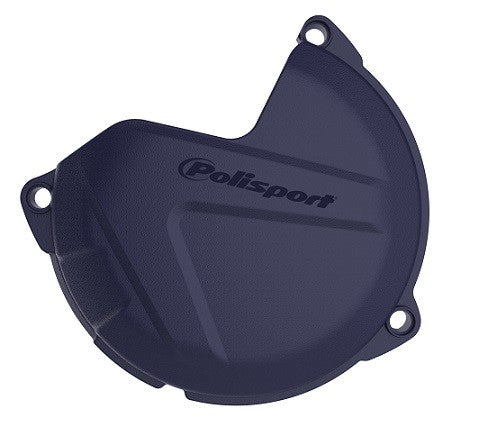 Protezione coperchio frizione POLISPORT blu HUSQVARNA 125 TC 2014-2015