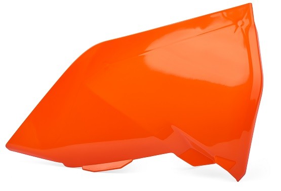 COPERCHIO LATERALE CASSA FILTRO POLISPORT PER KTM EXC-F 250 2017-2019 / ARANCIONE16