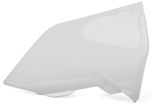 COPERCHIO LATERALE CASSA FILTRO POLISPORT PER KTM SX 150 2016-2018 / BIANCO