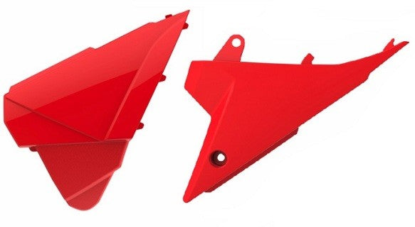 COPERCHI LATERALI CASSA FILTRO POLISPORT PER BETA XTRAINER 250 2018-2022 / ROSSO