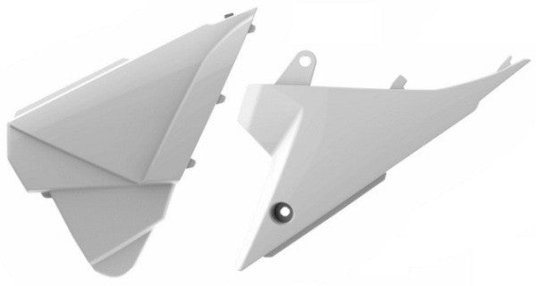 COPERCHI LATERALI CASSA FILTRO POLISPORT PER BETA RR 250 2013-2019 / BIANCO