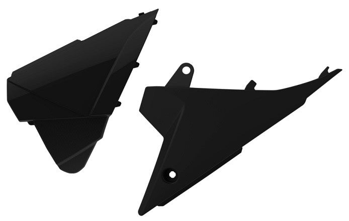 COPERCHI LATERALI CASSA FILTRO POLISPORT PER BETA RR 250 2013-2019 / NERO