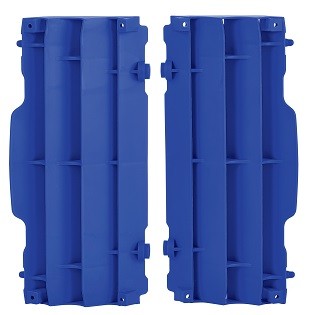 GRIGLIE RADIATORI POLISPORT PER HUSQVARNA TE 250 2014-2016 / BLU