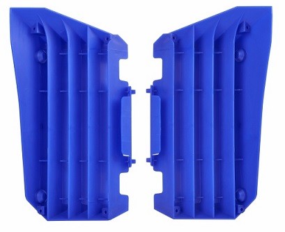 GRIGLIE RADIATORI POLISPORT PER YAMAHA WR 450 F 2016-2018 / BLU YAM98