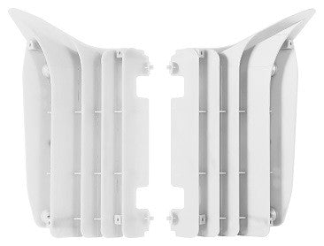 GRIGLIE RADIATORI POLISPORT PER YAMAHA YZ 250 F 2010-2013 / BIANCO