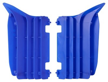 GRIGLIE RADIATORI POLISPORT PER YAMAHA YZ 250 F 2010-2013 / BLU YAM98