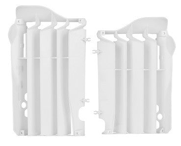 GRIGLIE RADIATORI POLISPORT PER HONDA CRF 450 R 2013-2014 / BIANCO