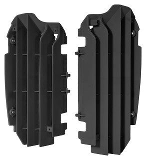 GRIGLIE RADIATORI POLISPORT PER KAWASAKI KX 250 F 2013-2016 / NERO