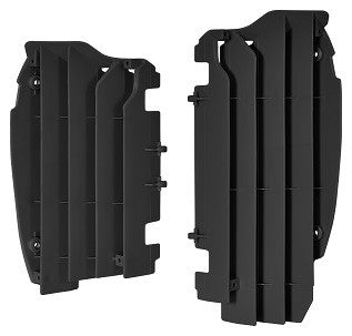 GRIGLIE RADIATORI POLISPORT PER KAWASAKI KX 450 F 2010-2015 / NERO