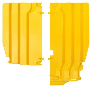 GRIGLIE RADIATORI POLISPORT PER SUZUKI RMZ 250 2010-2018 / GIALLO RM01